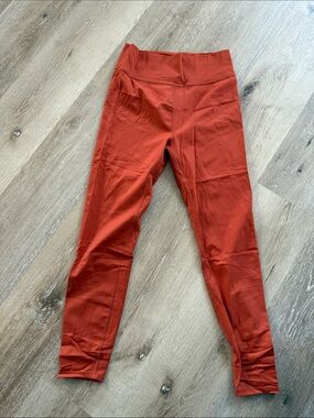 Madewell MWL Burnt Orange Active Leggings
